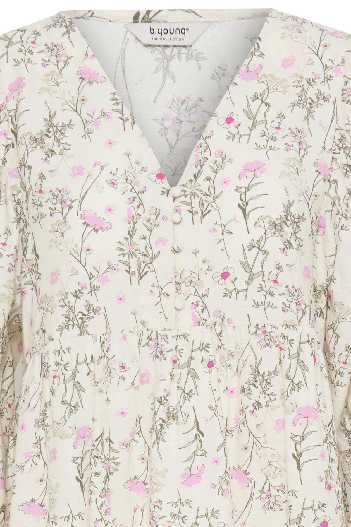 Robe Issisa - B.Young | Blanc crème