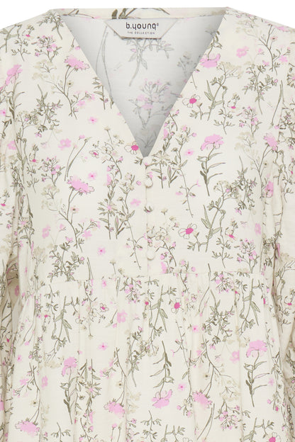 Robe Issisa - B.Young | Blanc crème