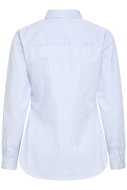 Chemise Garance - B.young | Bleu