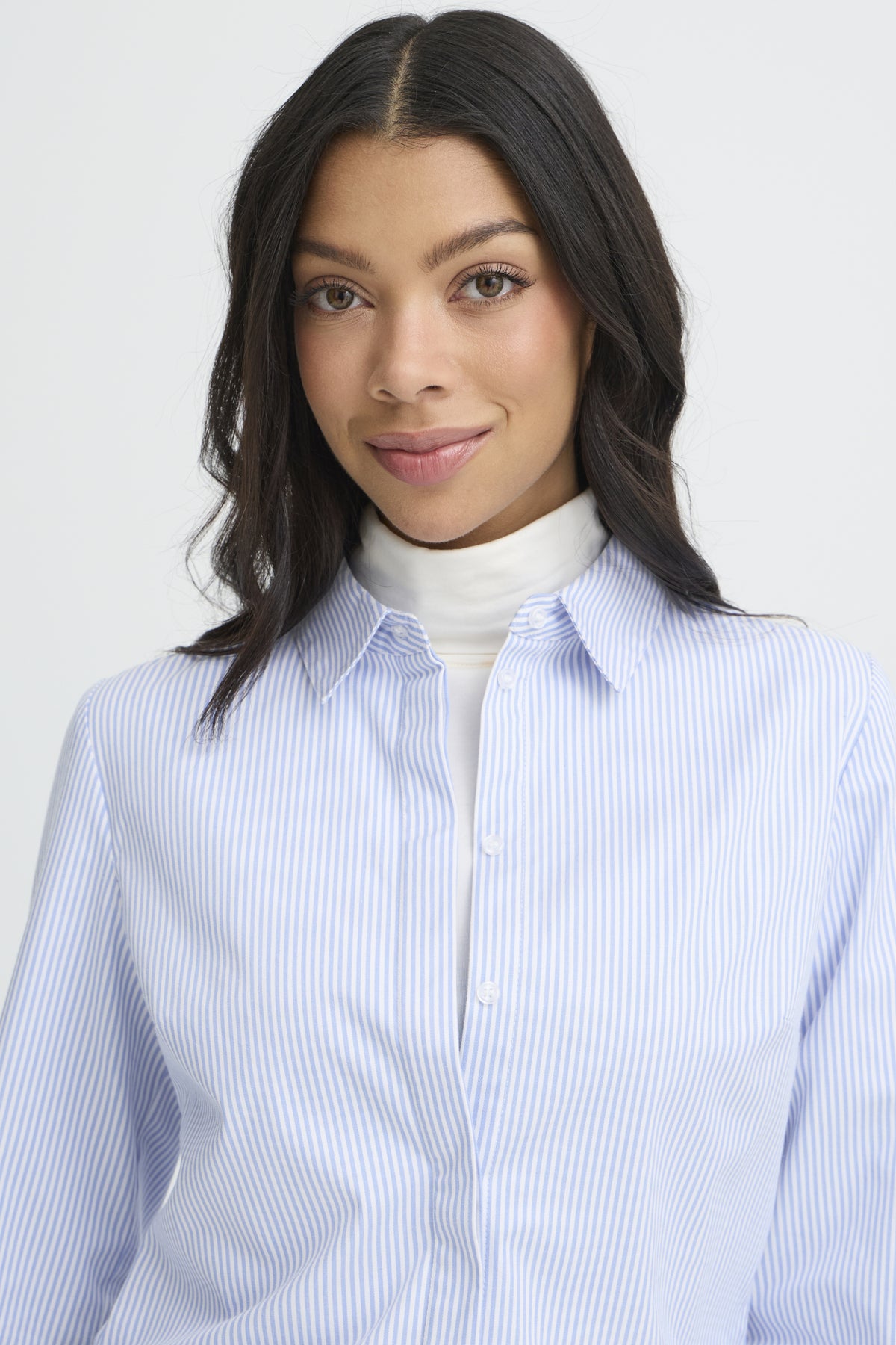 Chemise Garance - B.young | Bleu