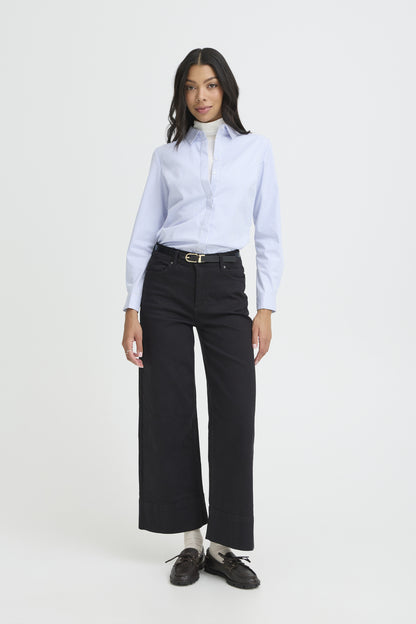 Chemise Garance - B.young | Bleu