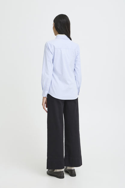 Chemise Garance - B.young | Bleu