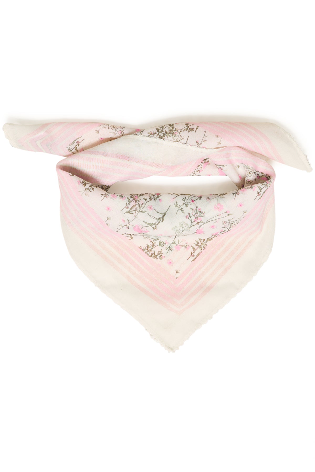 Foulard Vanille - B.young | Rose pâle
