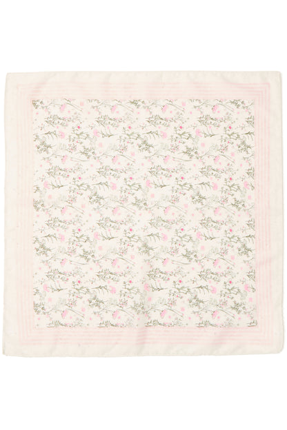 Foulard Vanille - B.young | Rose pâle