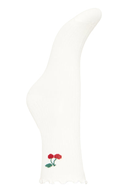 Chaussette Vinyet | Blanc