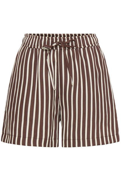 Short Evino - B.Young | Brun chocolat