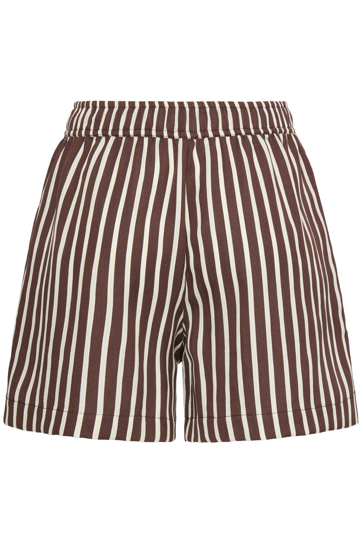 Short Evino - B.Young | Brun chocolat