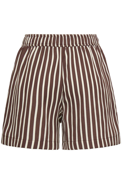 Short Evino - B.Young | Brun chocolat