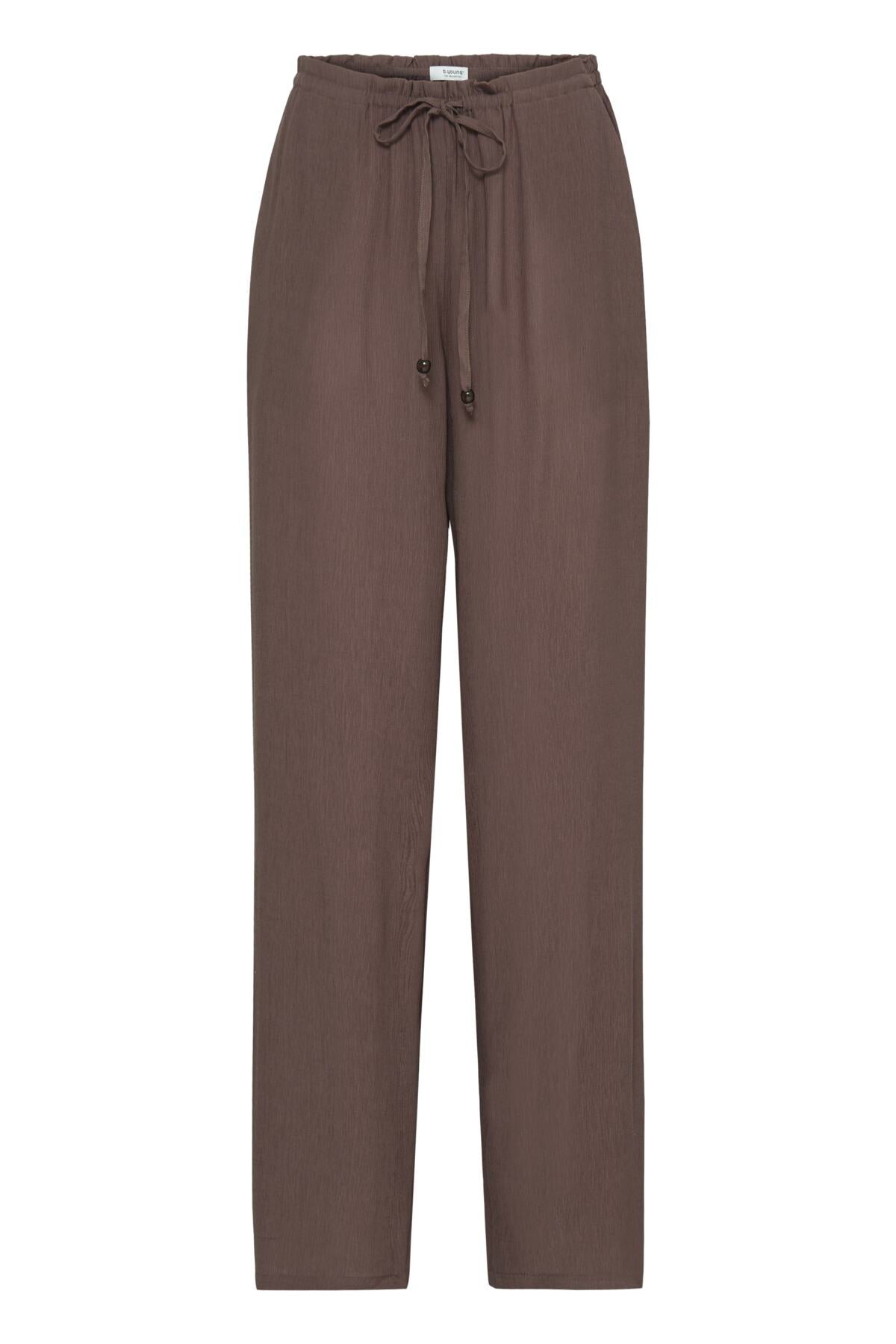 Pantalon Erolo - B.Young | Brun chocolat