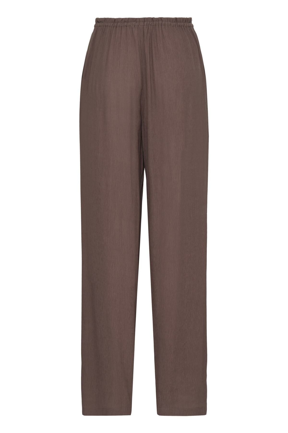Pantalon Erolo - B.Young | Brun chocolat
