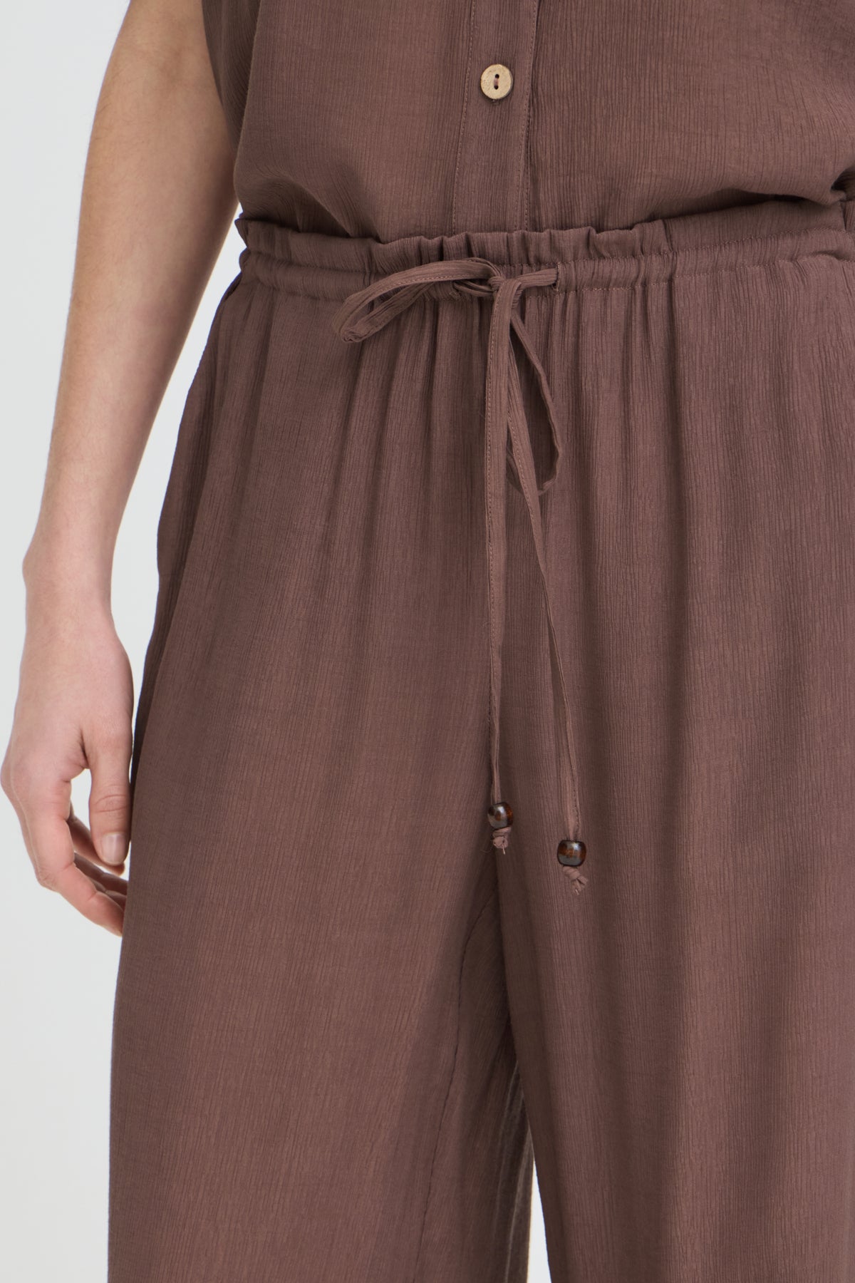 Pantalon Erolo - B.Young | Brun chocolat