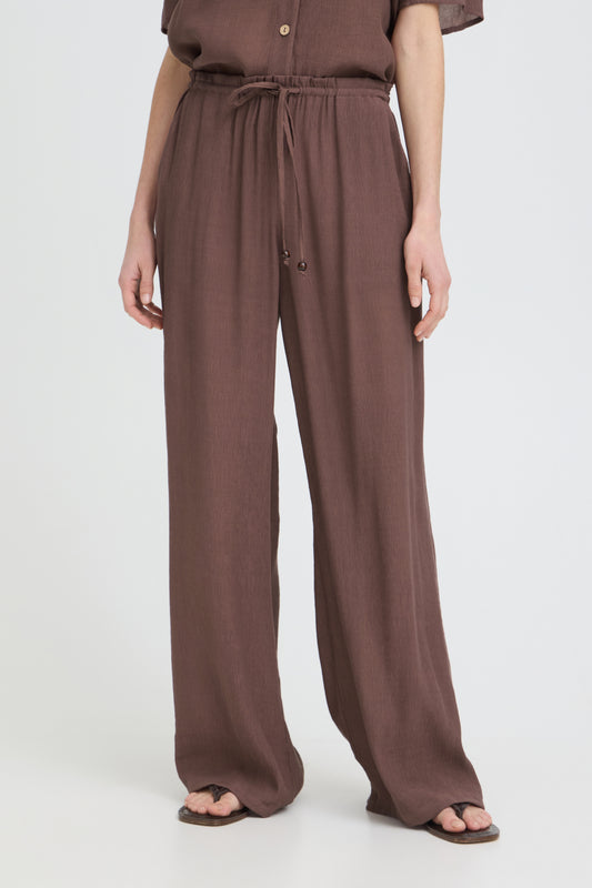 Pantalon Erolo - B.Young | Brun chocolat
