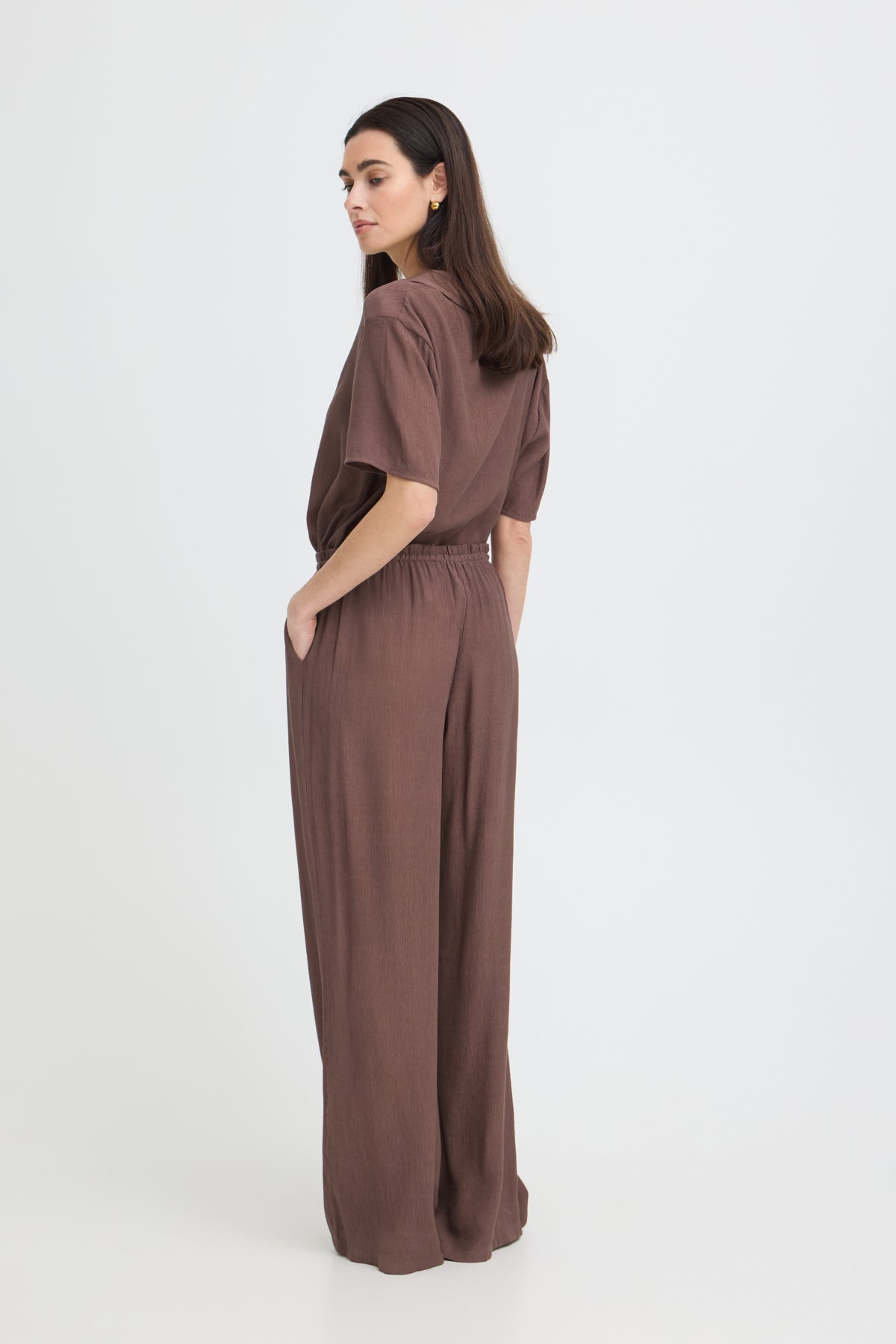 Pantalon Erolo - B.Young | Brun chocolat