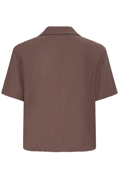 Chemise Erolo - B.Young | Brun chocolat