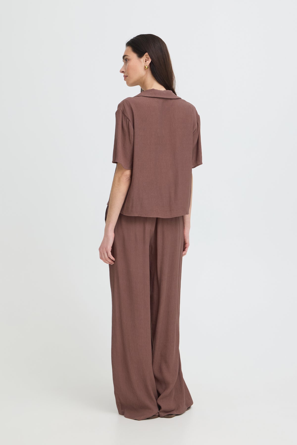 Chemise Erolo - B.Young | Brun chocolat