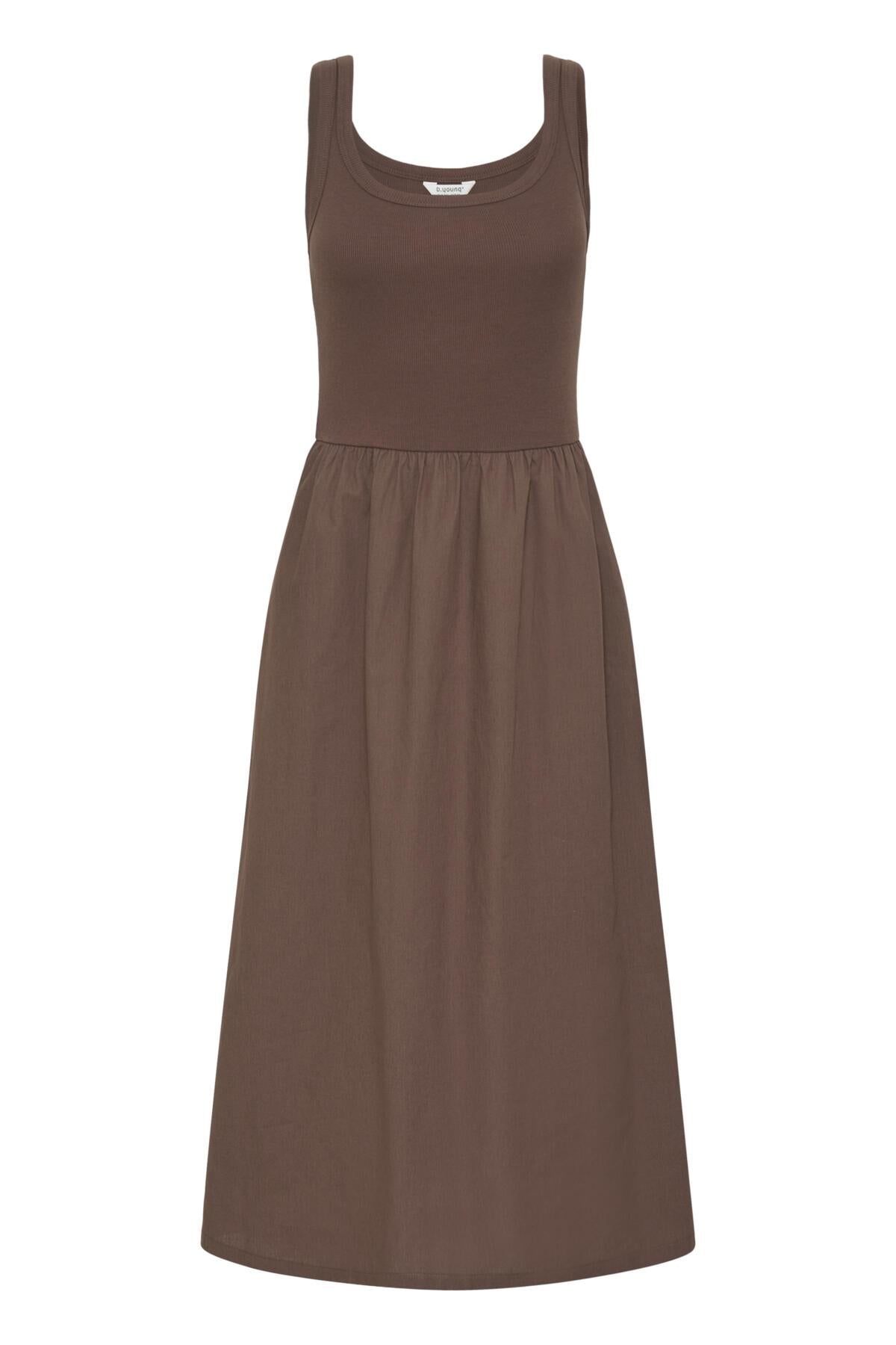 Robe Sunnia - B.Young | Brun chocolat