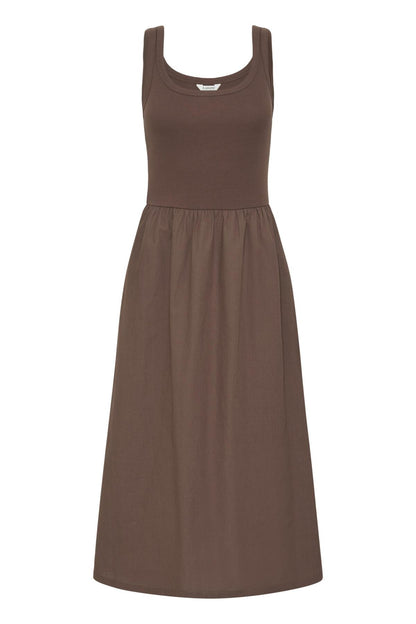 Robe Sunnia - B.Young | Brun chocolat