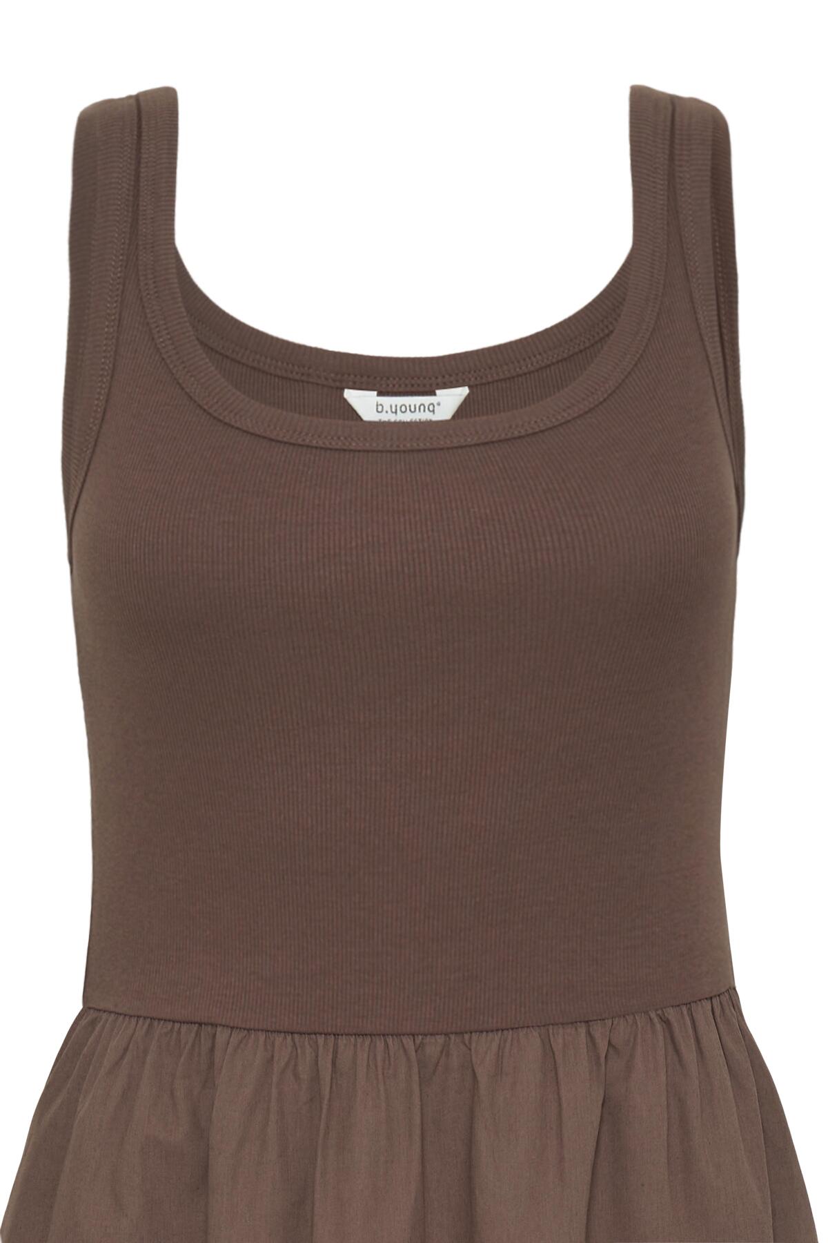 Robe Sunnia - B.Young | Brun chocolat