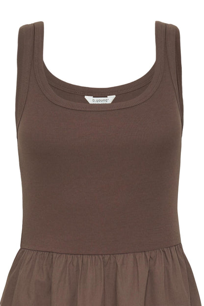 Robe Sunnia - B.Young | Brun chocolat
