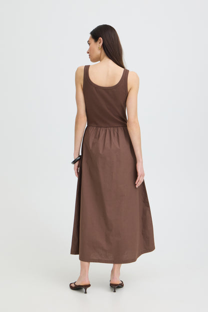 Robe Sunnia - B.Young | Brun chocolat