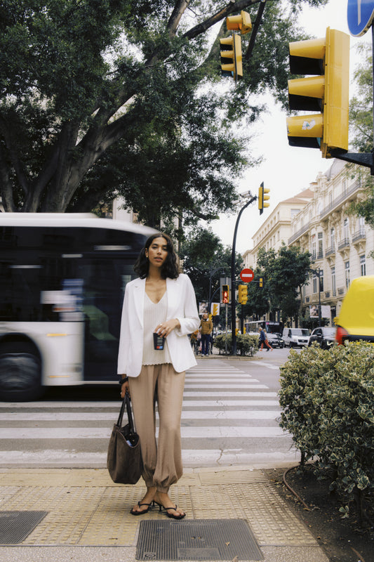 Pantalon Joannie - B.young | Bronze