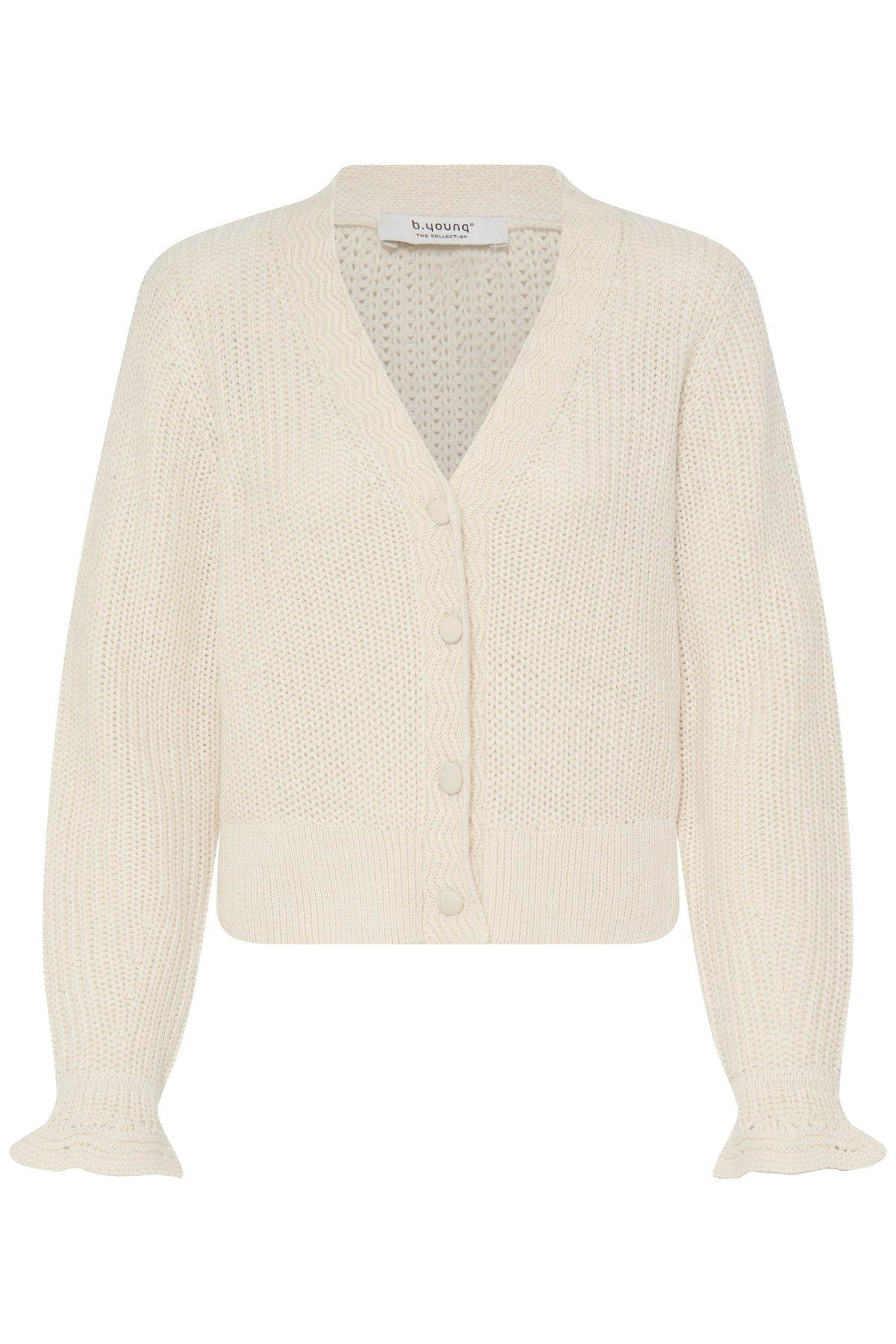 Cardigan Mellax - B.young | Bouleau
