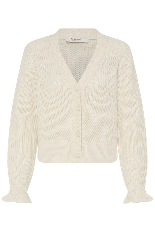Cardigan Mellax - B.young | Bouleau