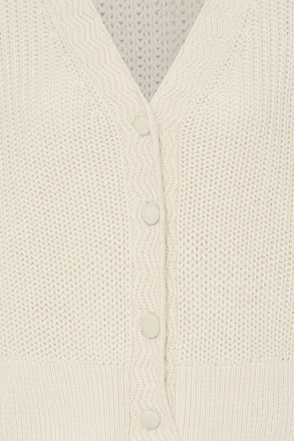 Cardigan Mellax - B.young | Bouleau
