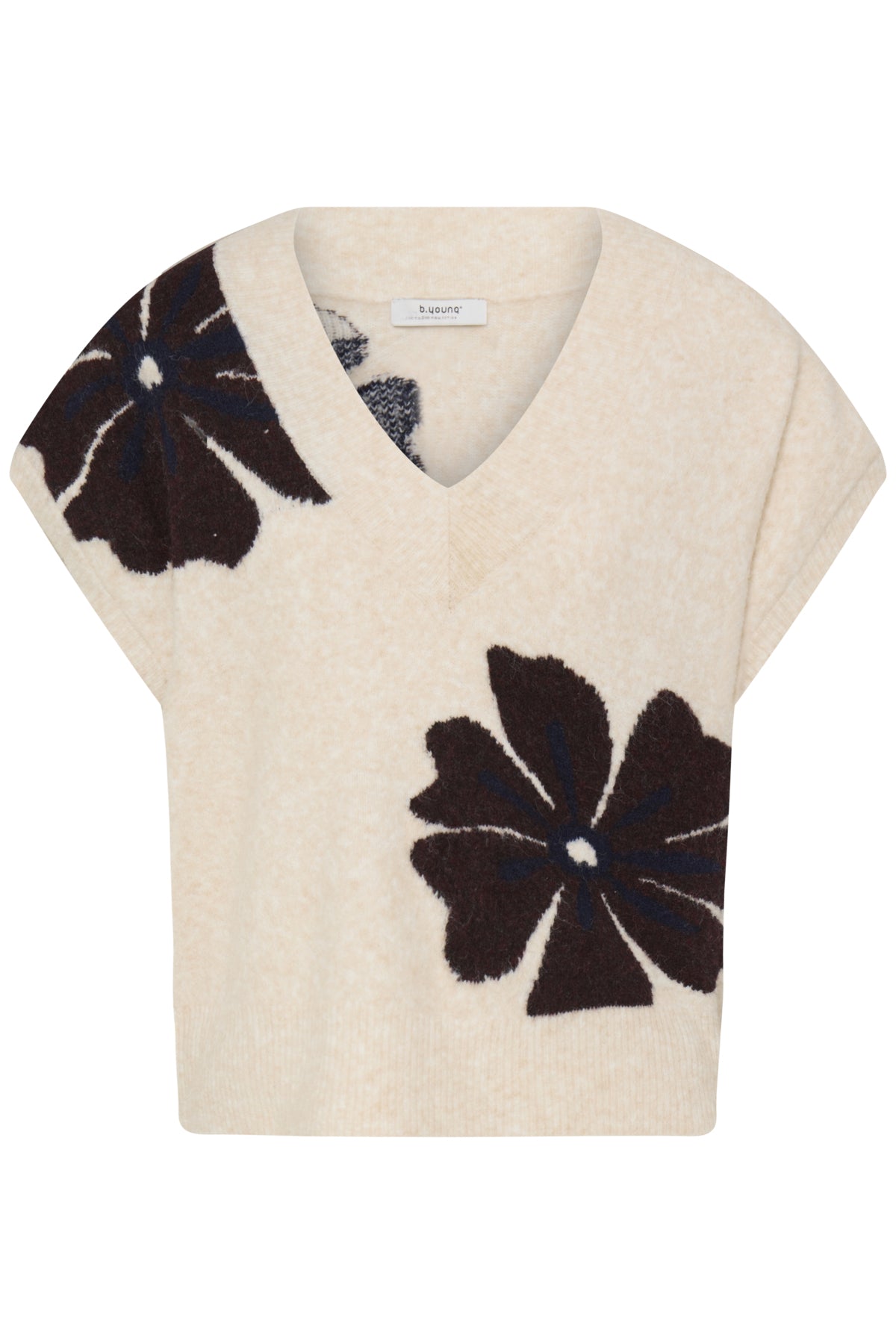 Tricot Omea - B.young | Beige