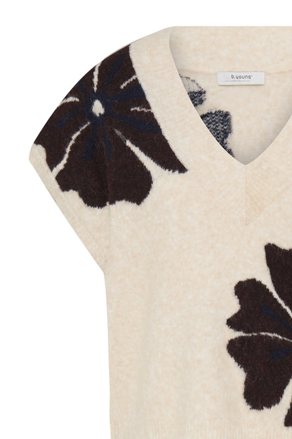 Tricot Omea - B.young | Beige