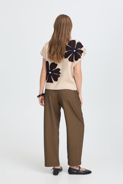Tricot Omea - B.young | Beige