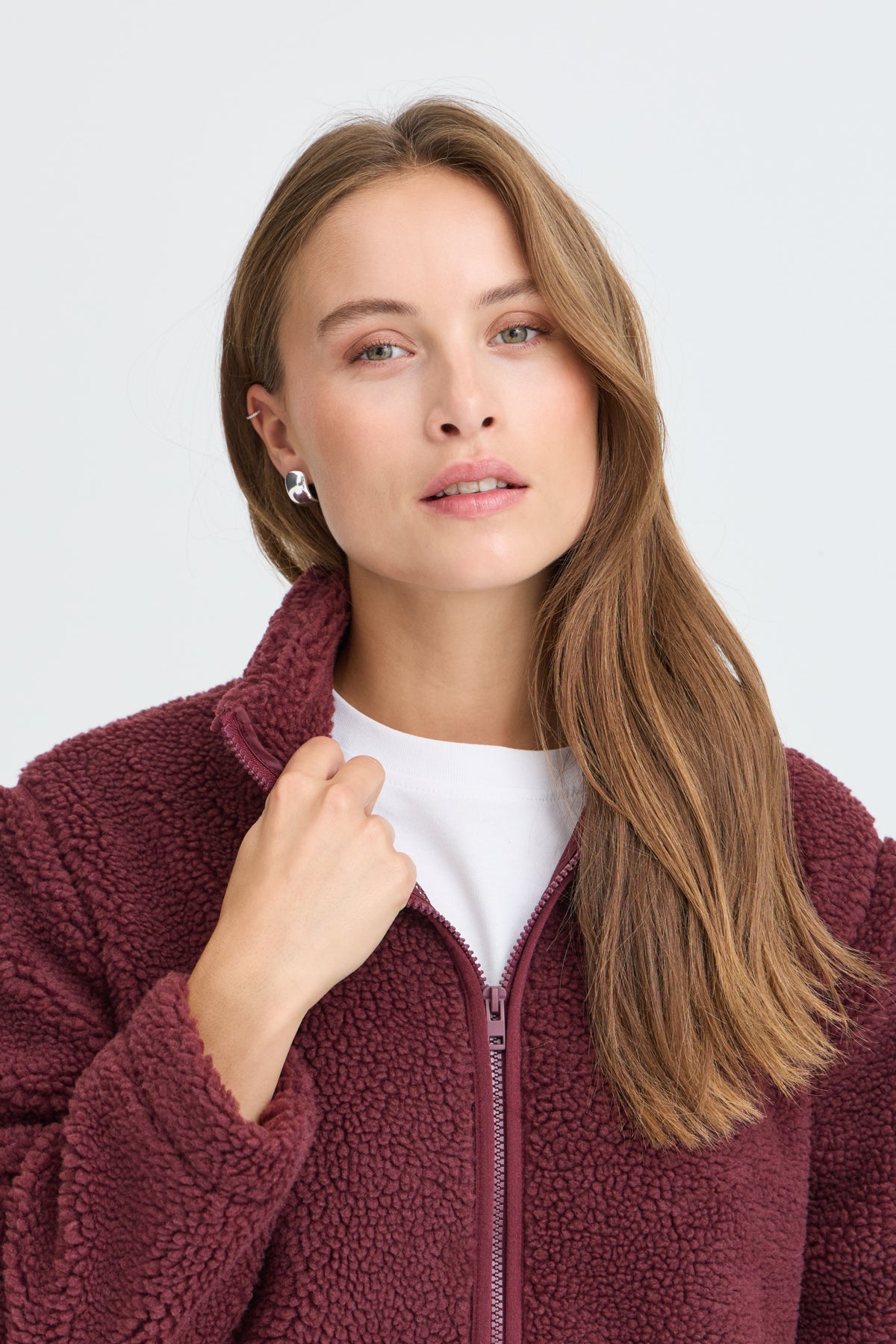 Manteau Abby - B.Young | Bourgogne