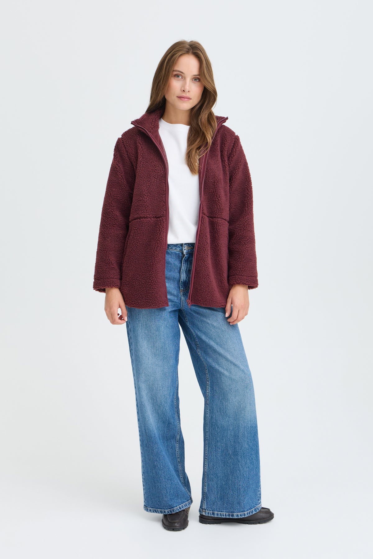 Manteau Abby - B.Young | Bourgogne