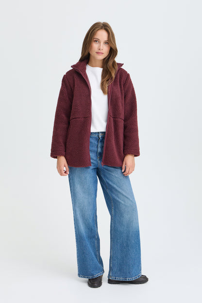 Manteau Abby - B.Young | Bourgogne