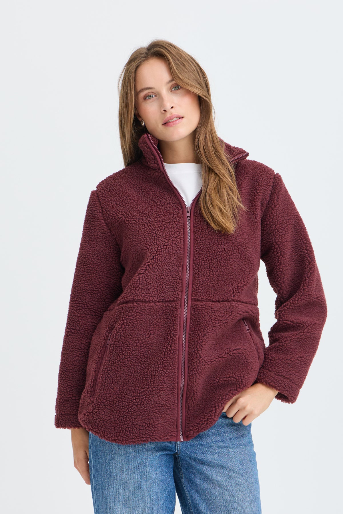 Manteau Abby - B.Young | Bourgogne