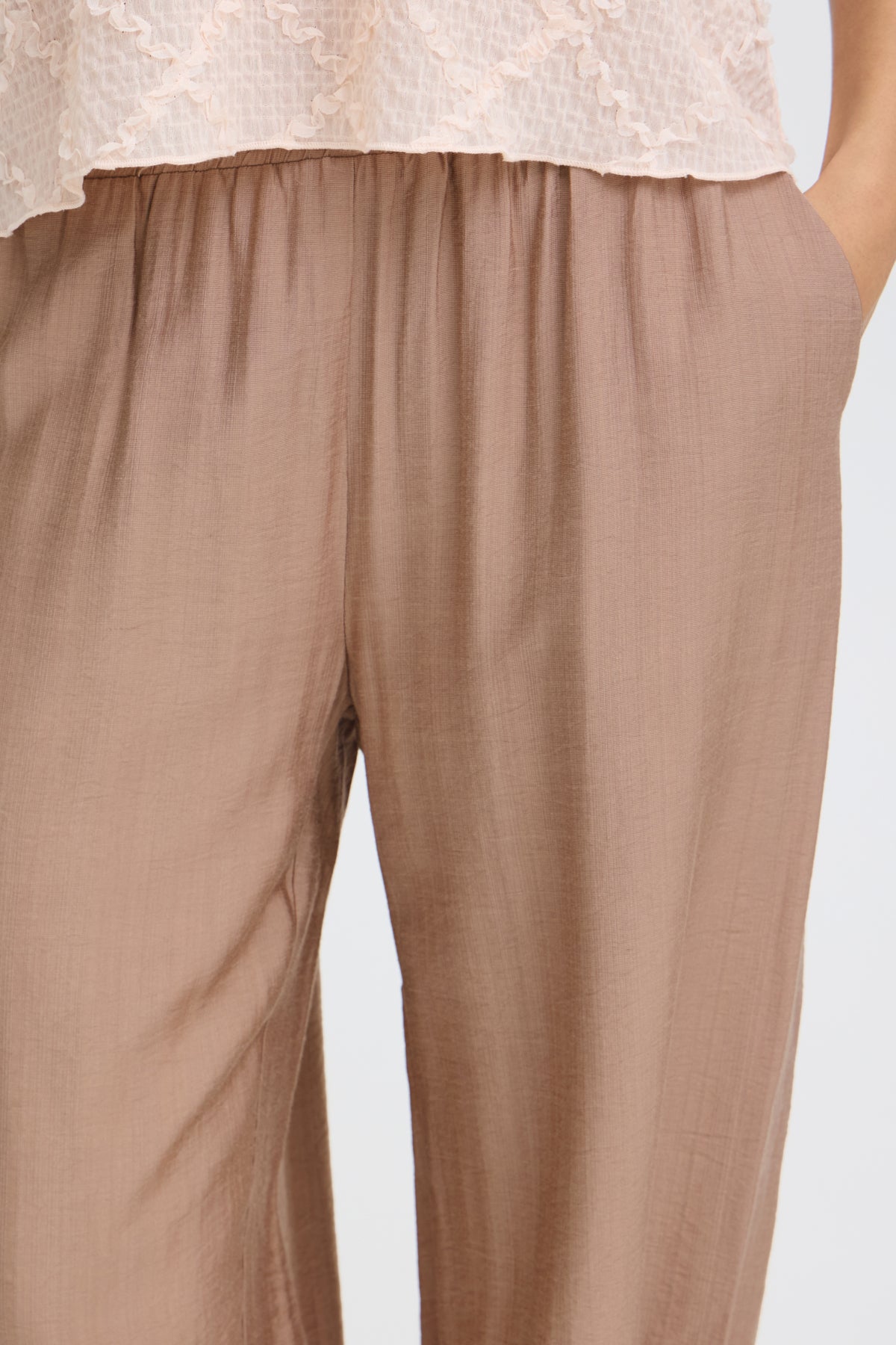 Pantalon Joannie - B.young | Bronze