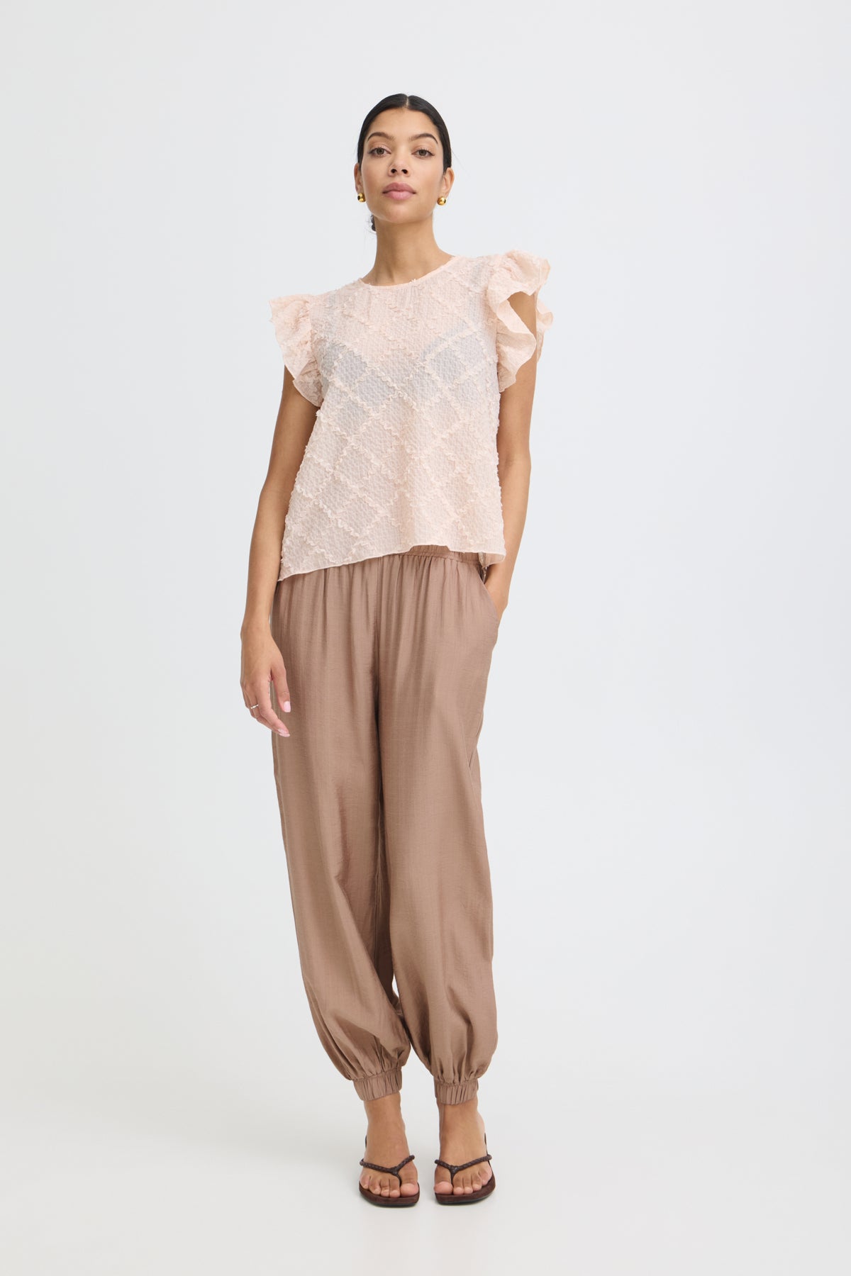 Pantalon Joannie - B.young | Bronze