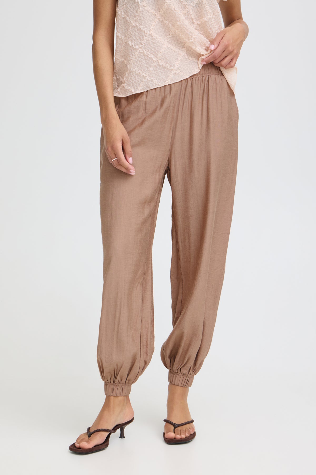 Pantalon Joannie - B.young | Bronze