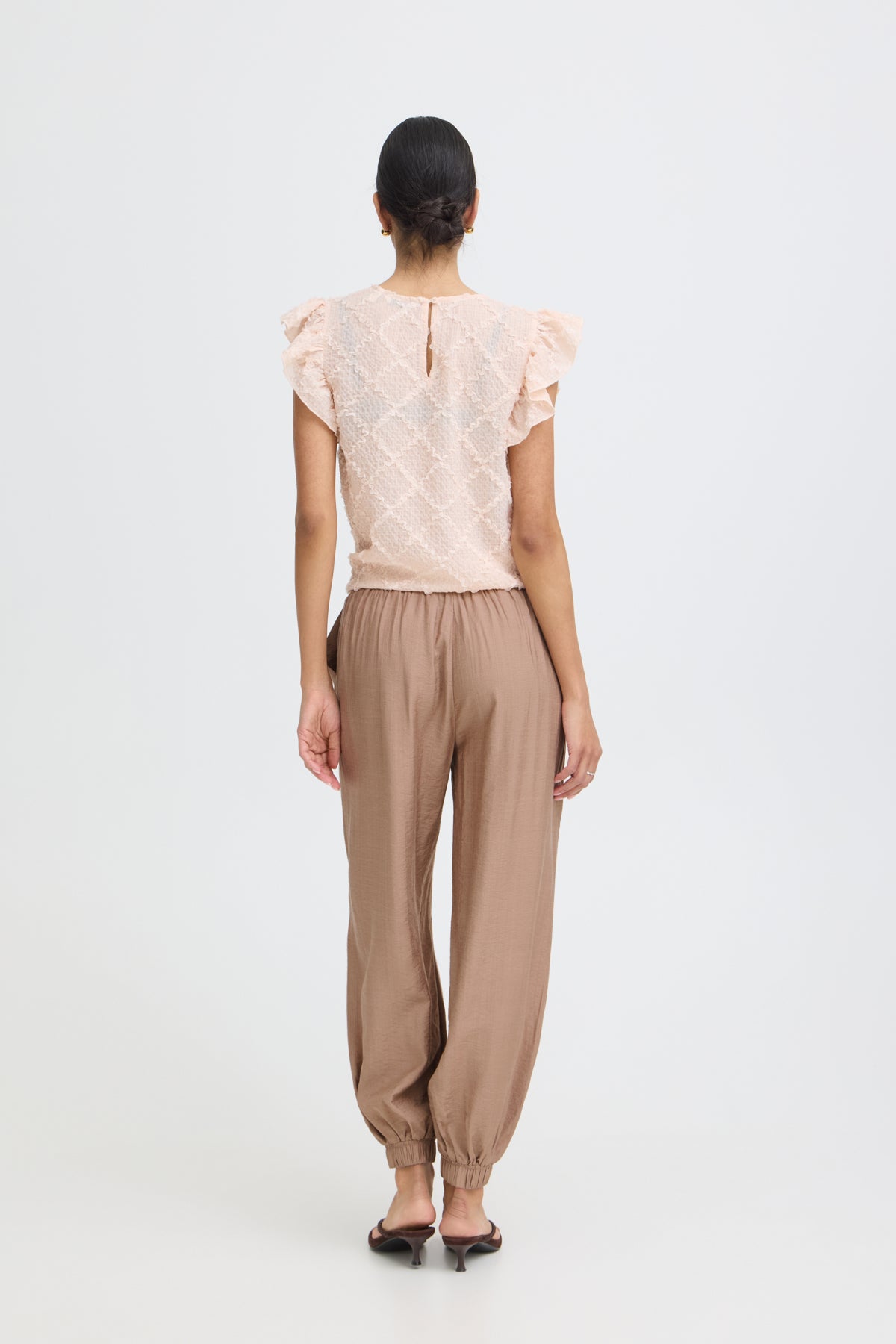Pantalon Joannie - B.young | Bronze