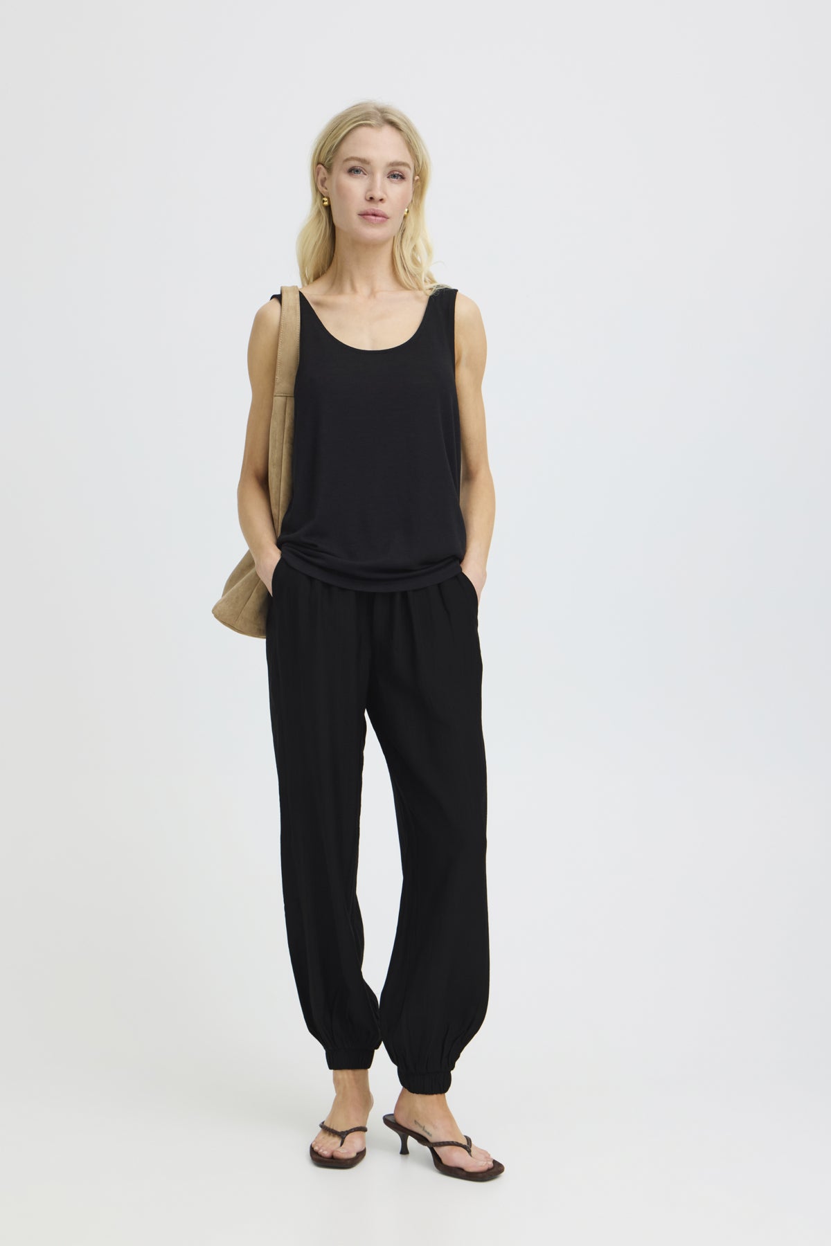 Pantalon Joannie - B.young | Noir