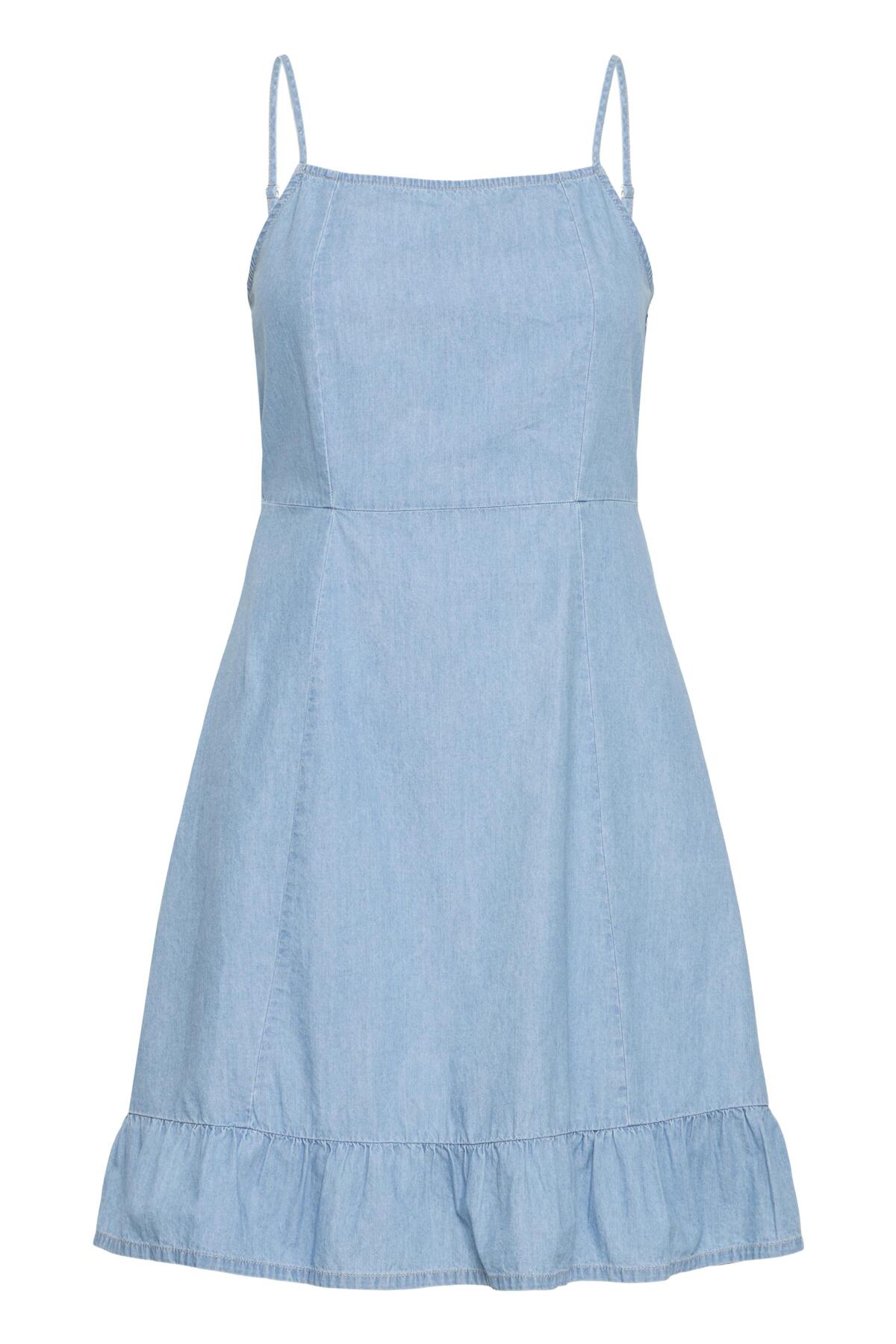 Robe Kashe - B.young | Bleu pâle