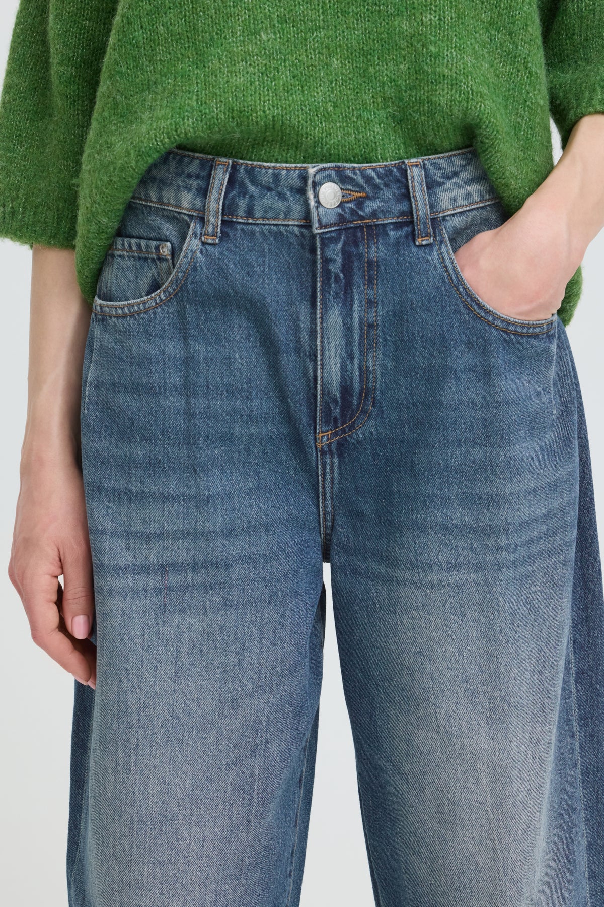 Jeans Kalluna - B.young | Bleu moyen