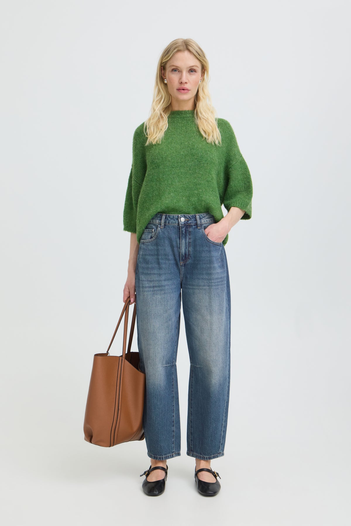 Jeans Kalluna - B.young | Bleu moyen