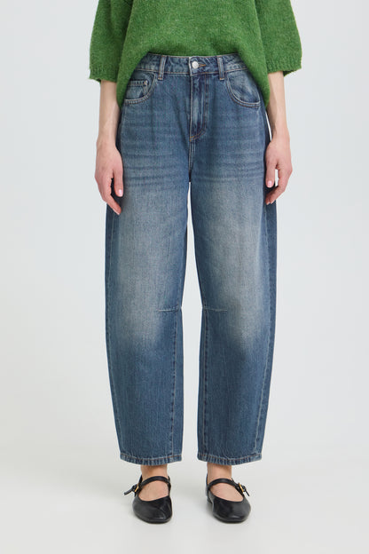 Jeans Kalluna - B.young | Bleu moyen
