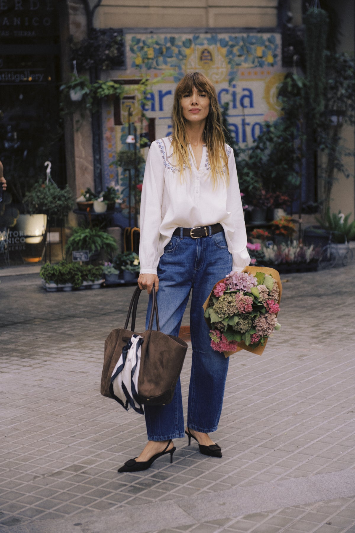 Jeans Kalluna - B.young | Bleu moyen