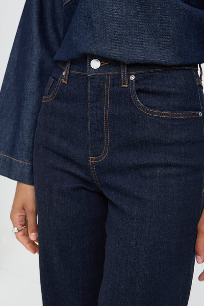 Jeans Komma - B.young | Bleu foncé
