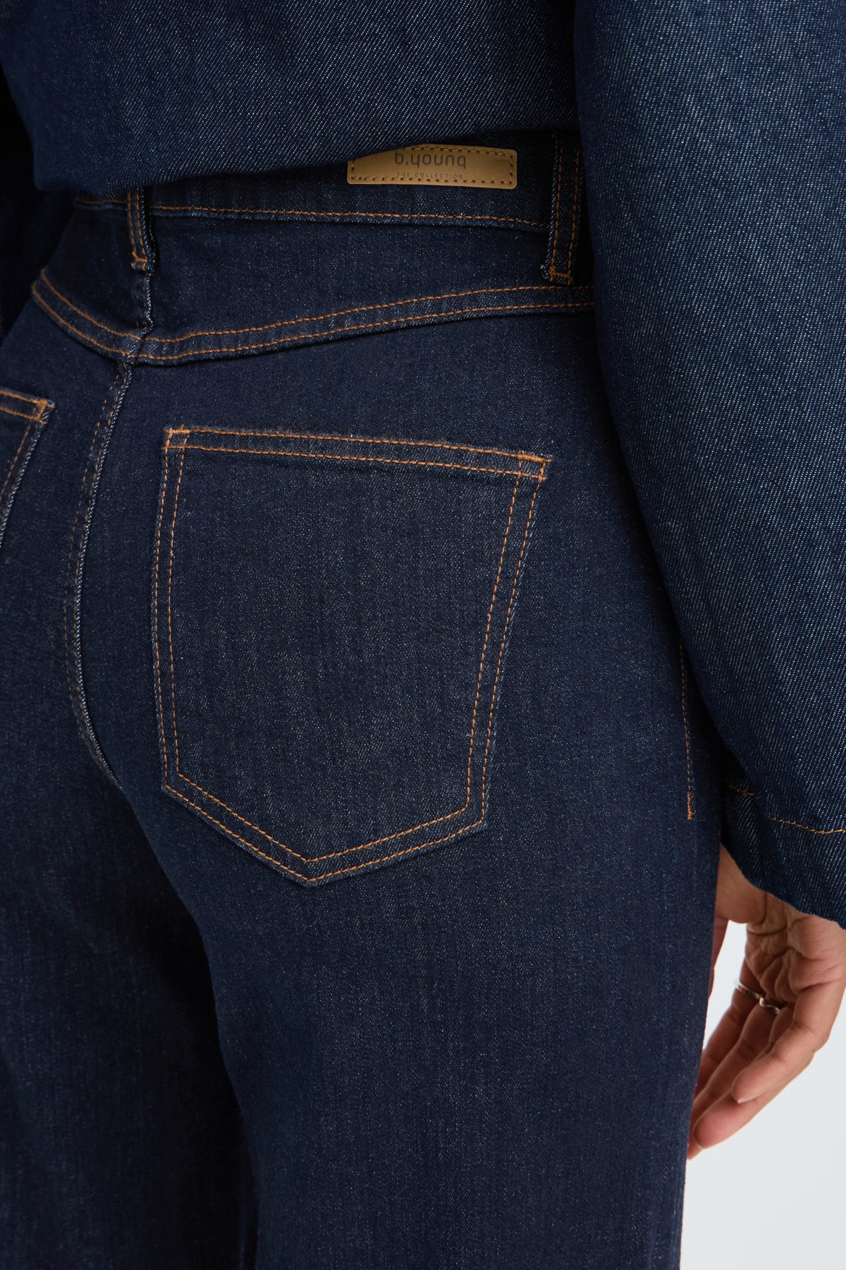 Jeans Komma - B.young | Bleu foncé
