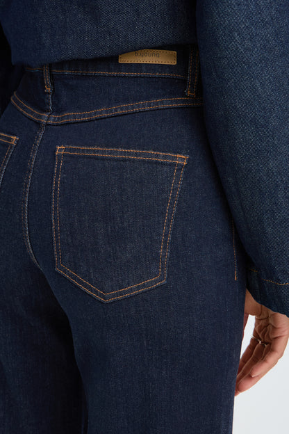 Jeans Komma - B.young | Bleu foncé