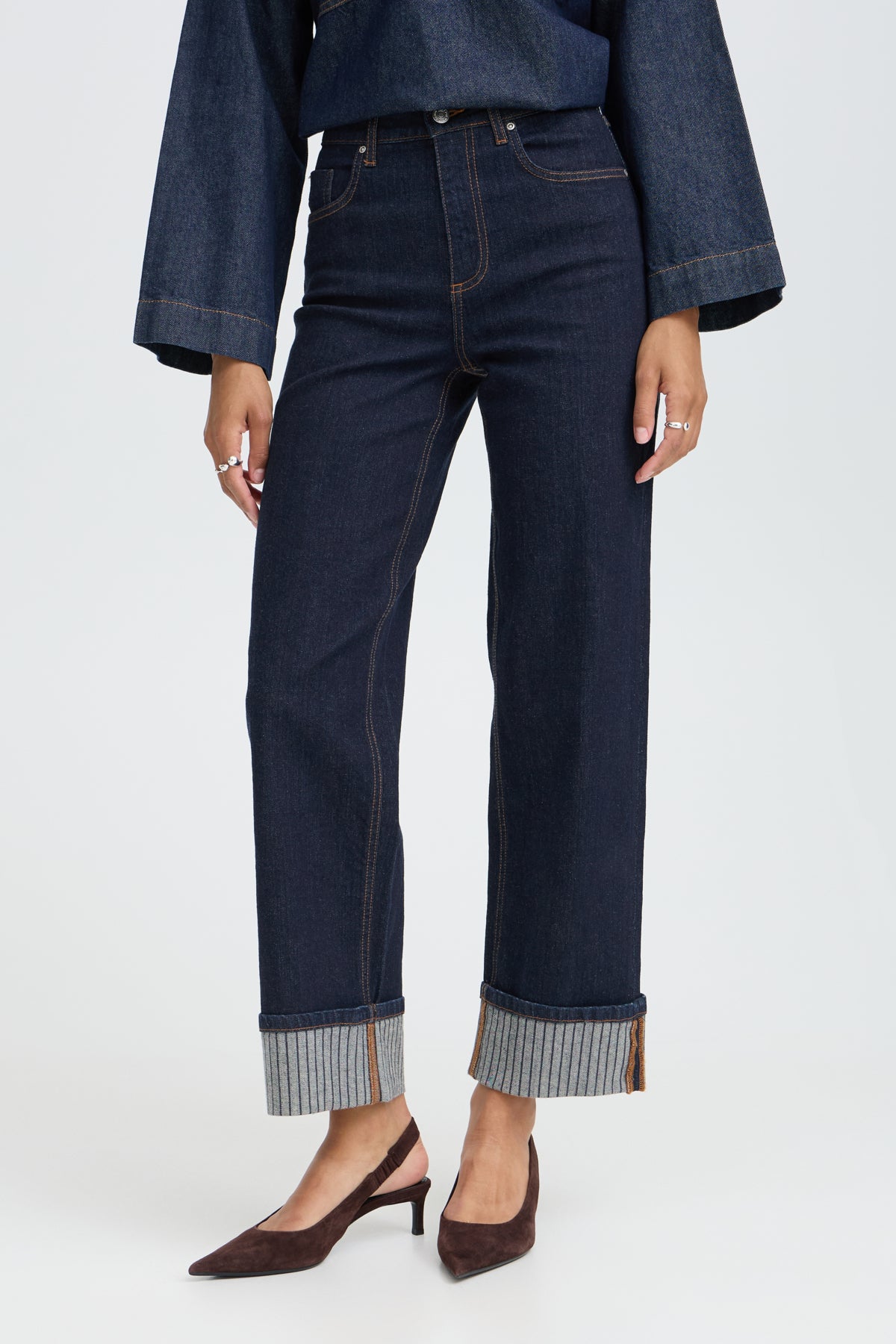 Jeans Komma - B.young | Bleu foncé