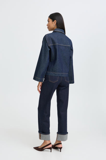 Jeans Komma - B.young | Bleu foncé